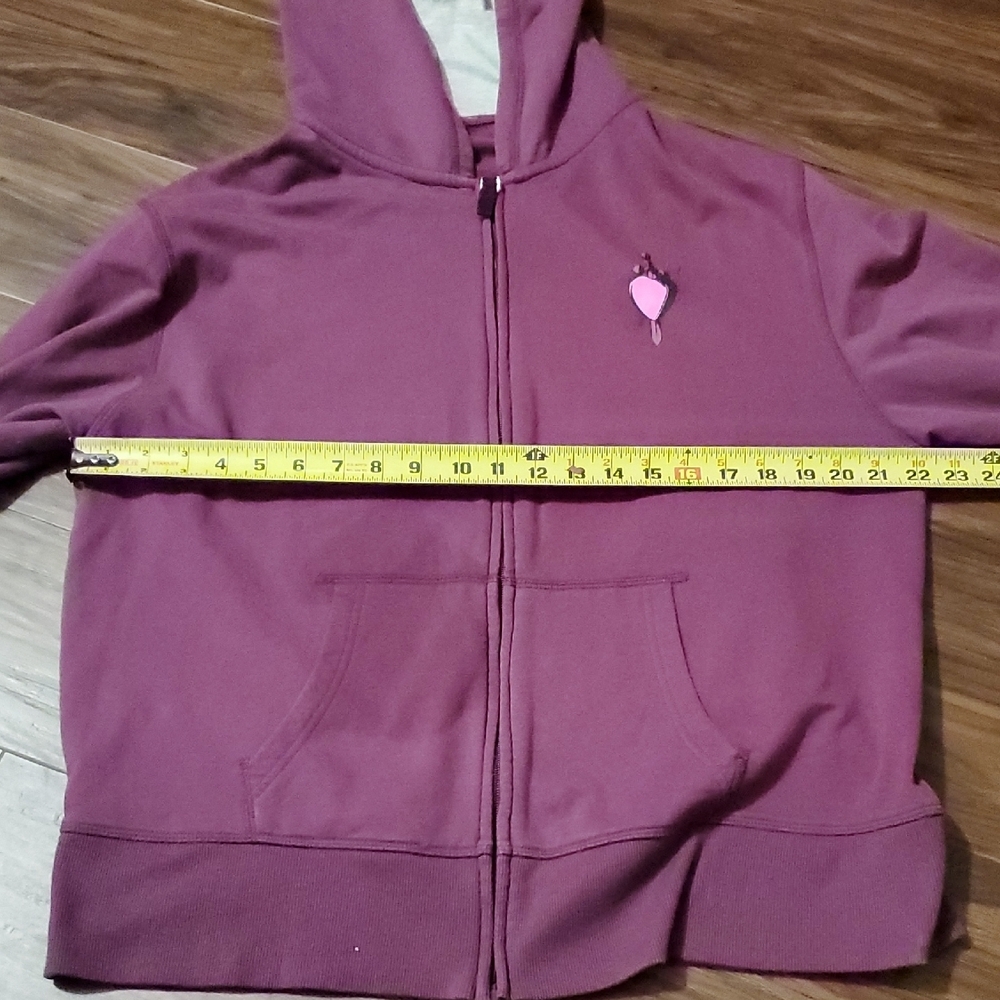 Disney Maleficent Purple Evil Queen Hoodie - Picture 6 of 8
